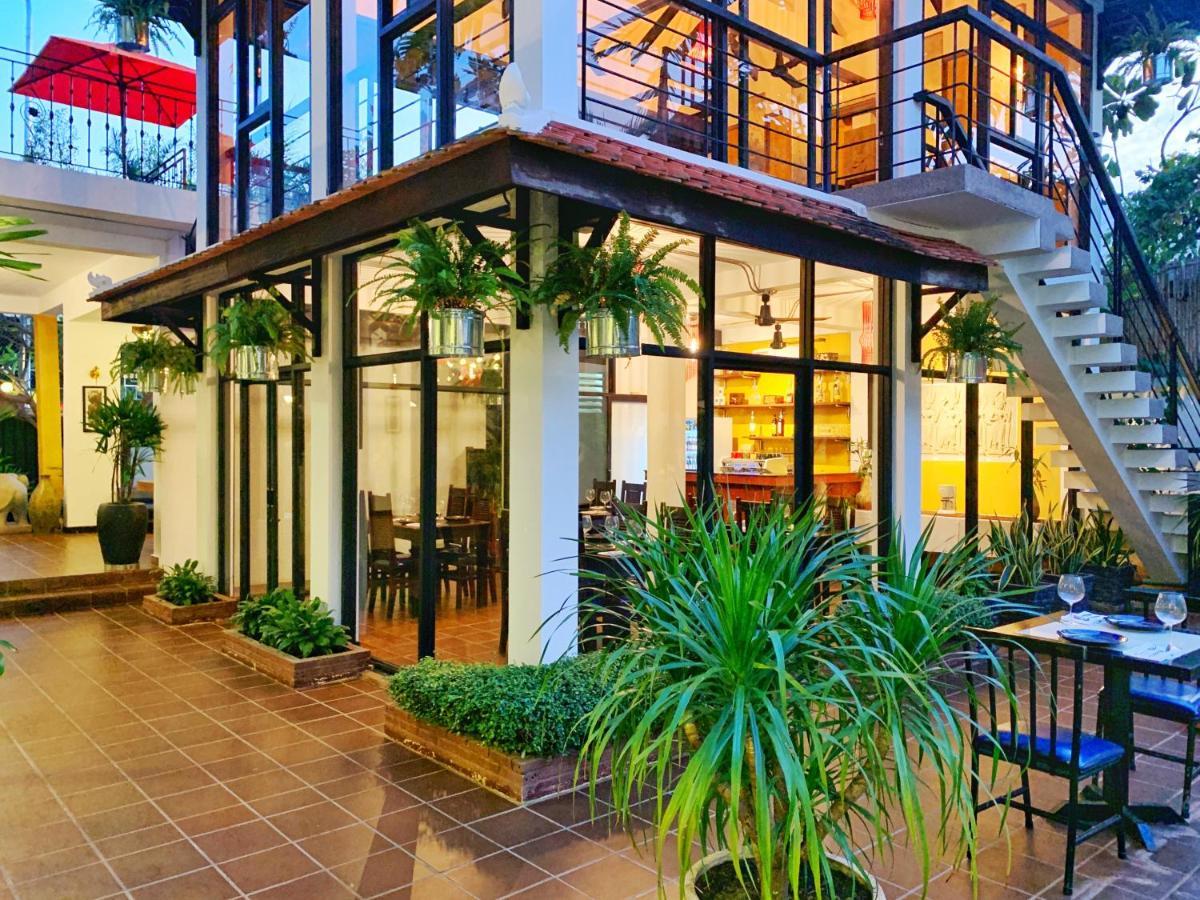 ลา โรส บล็องช์ บูทิก โฮเต็ล 4* เสียมราฐ