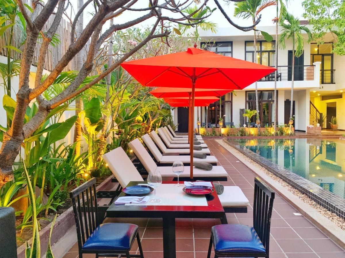 ลา โรส บล็องช์ บูทิก โฮเต็ล โรงแรม เสียมราฐ