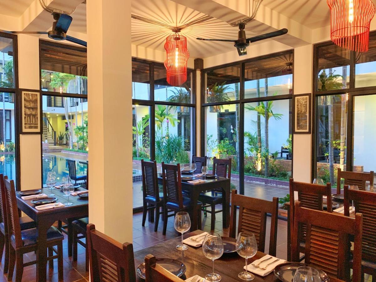 โรงแรม ลา โรส บล็องช์ บูทิก โฮเต็ล เสียมราฐ