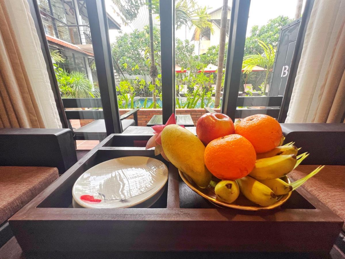 ลา โรส บล็องช์ บูทิก โฮเต็ล โรงแรม เสียมราฐ