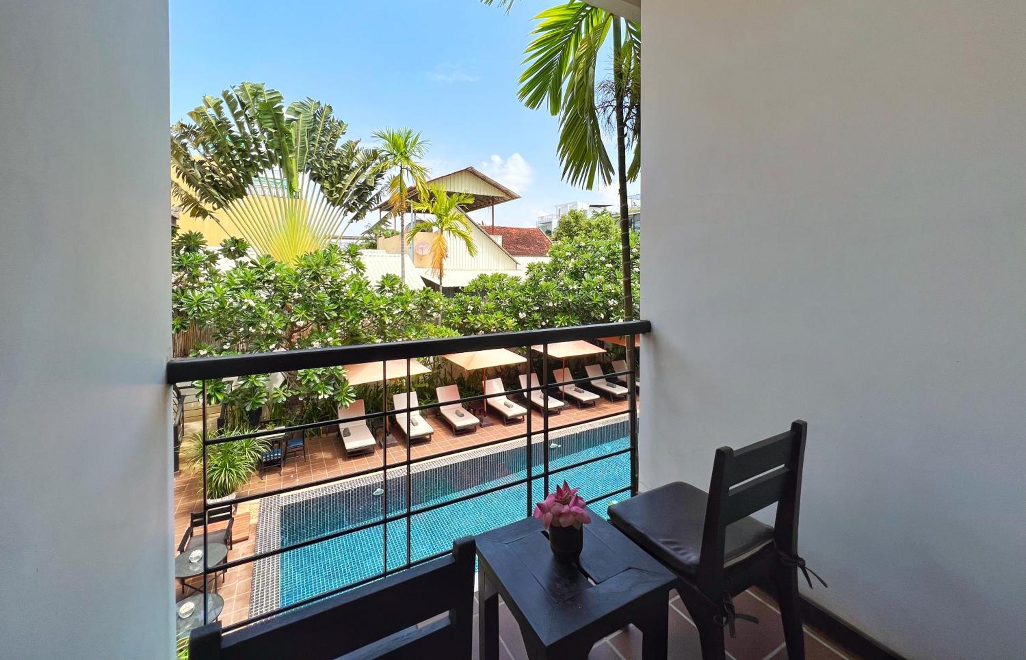 ลา โรส บล็องช์ บูทิก โฮเต็ล 4* เสียมราฐ