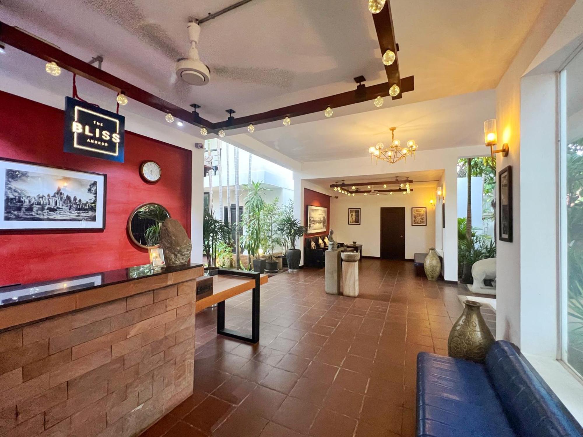 ลา โรส บล็องช์ บูทิก โฮเต็ล 4* เสียมราฐ