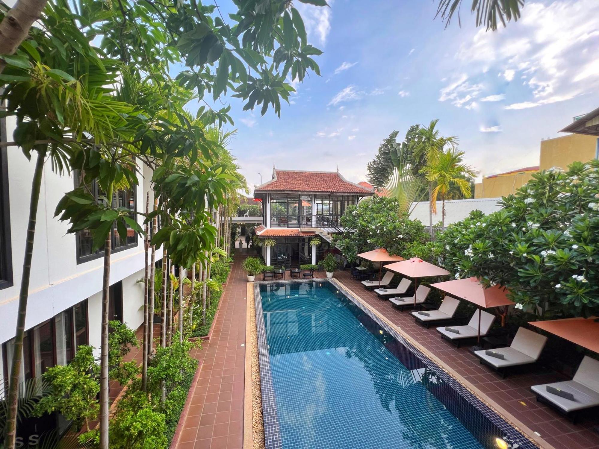 โรงแรม ลา โรส บล็องช์ บูทิก โฮเต็ล เสียมราฐ