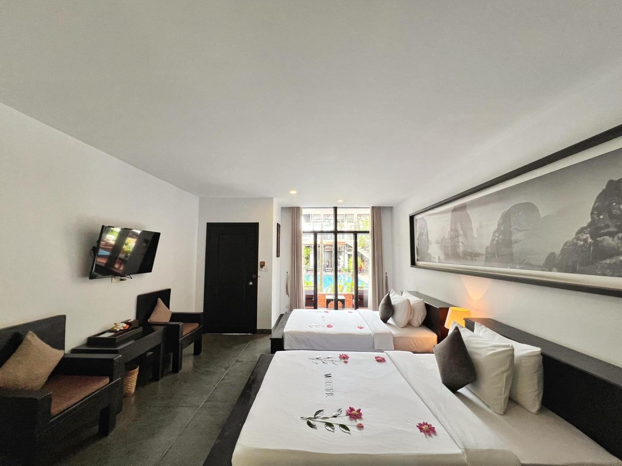 โรงแรม ลา โรส บล็องช์ บูทิก โฮเต็ล เสียมราฐ