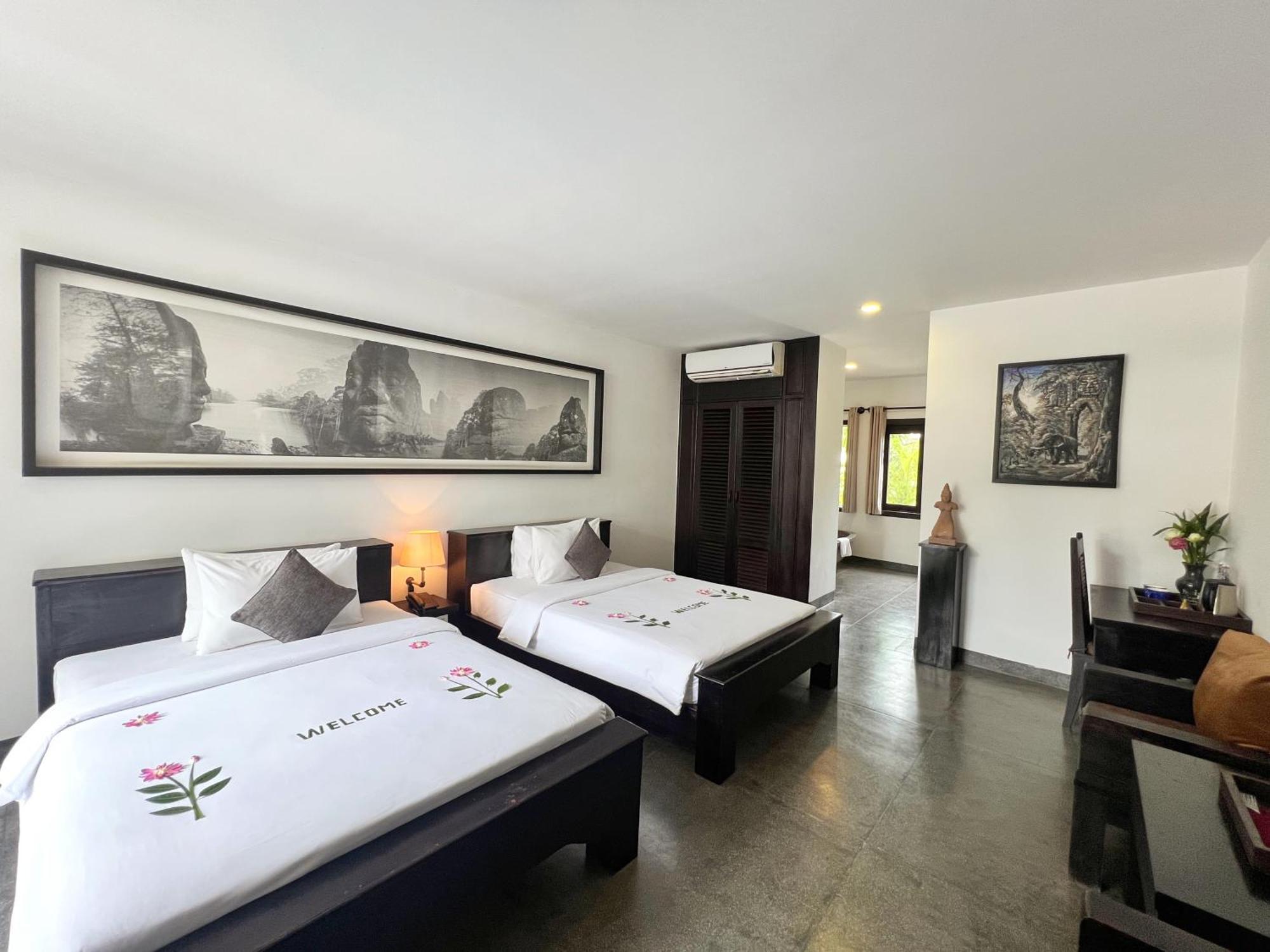 ลา โรส บล็องช์ บูทิก โฮเต็ล เสียมราฐ