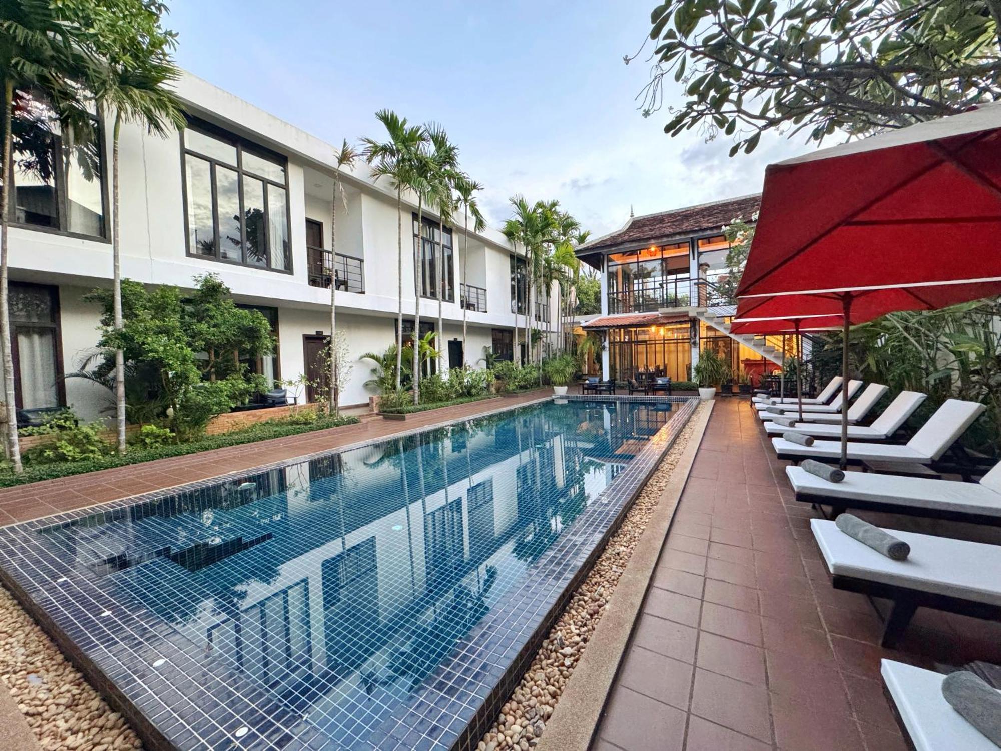 ลา โรส บล็องช์ บูทิก โฮเต็ล 4* เสียมราฐ