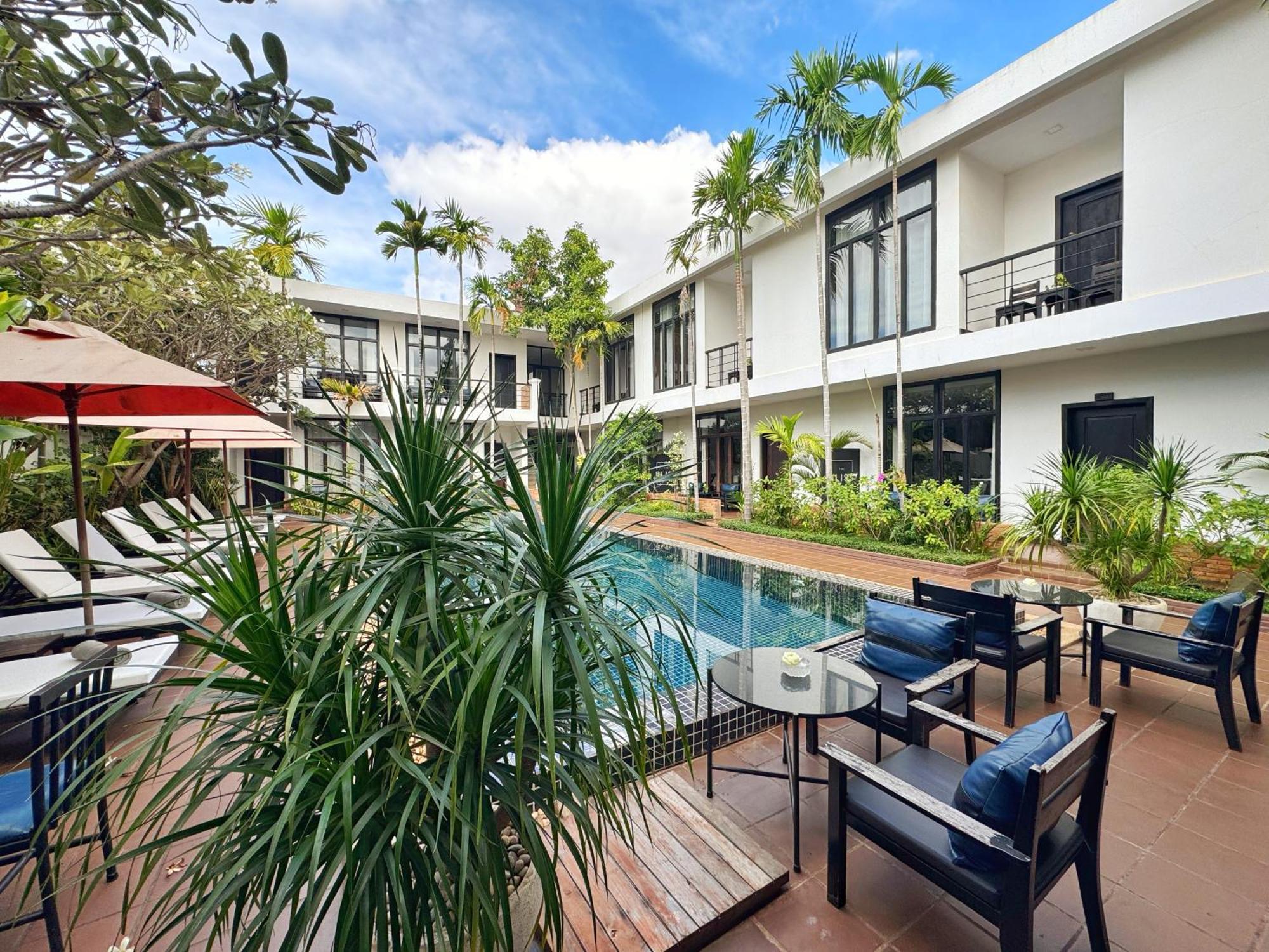 ลา โรส บล็องช์ บูทิก โฮเต็ล โรงแรม เสียมราฐ